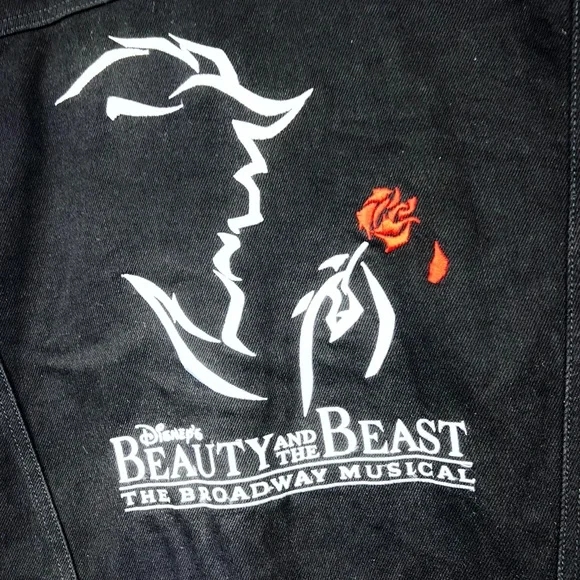 🚫SOLD!NWOT•RARE•1990s |•BEAUTY & THE BEAST•| The Broadway Musical Playbill - Picture 3 of 15